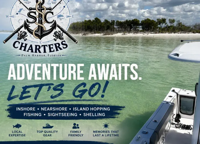 Half Day Island Adventures | 23ft Sportsman Center Console