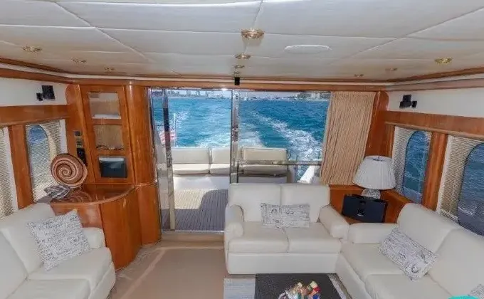 70ft Mega Yacht Princess Viking Rental in Cabo San Lucas, Mexico