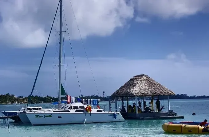 Day Sailing Trip in San Pedro Aboard 42' Polynesian Catamaran