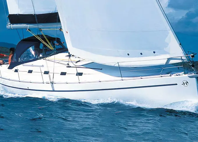 Harmony 47 Luxury Sailboat for Charter in Adamas