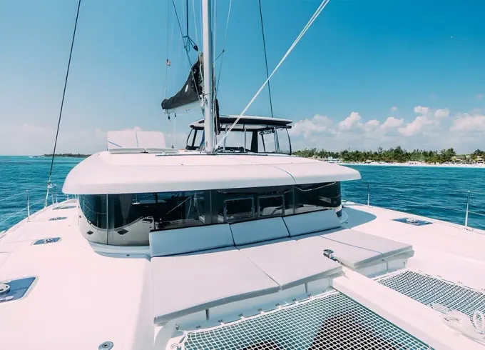 All Inclusive Lagoon 42' Sailing Catamaran In Playa Del Carmen