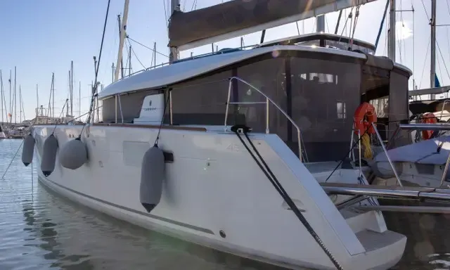 Gorgeous Lagoon 450's Cruising Catamaran in Tourlos
