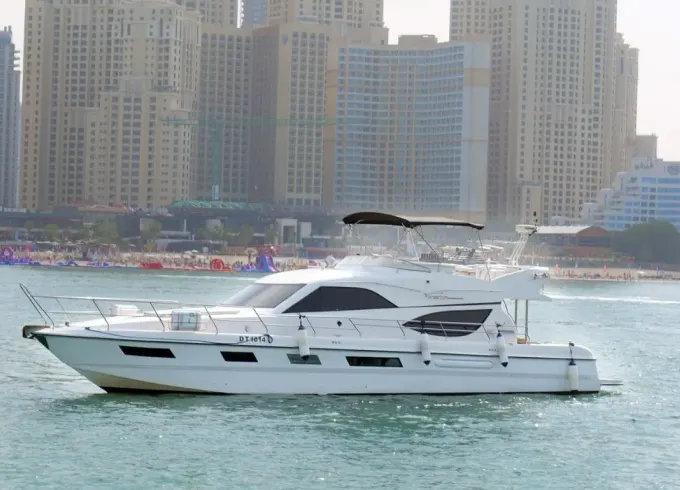 Luxury 68ft yacht for best cruise in Dubai