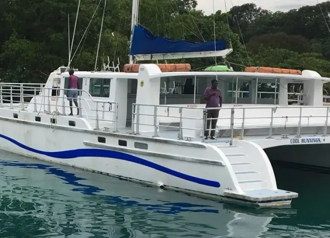 Mega Catamaran Charter in Ocho Rios
