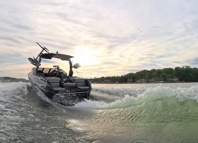 SUPRA Wakeboat for Surf, Wake, Chill Chartets in Granite Falls, North Carolina