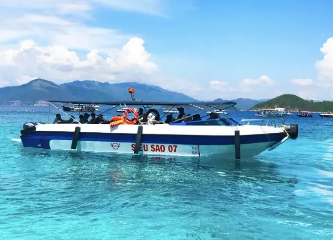 Charter a Private Speedboat in Nha Trang, Vietnam