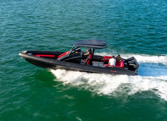 34f RIB Novielli up to 60m/H