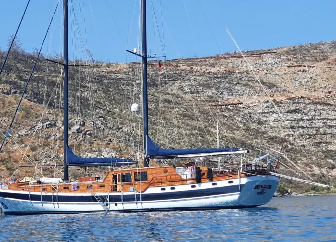 Luxury Gulet Elianora Costa Smeralda Sardinia, Corsica, Elba and Sicily