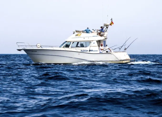 Rodman 1250 Motor Yacht Rental in El Puerto de Santa María, Andalusia.