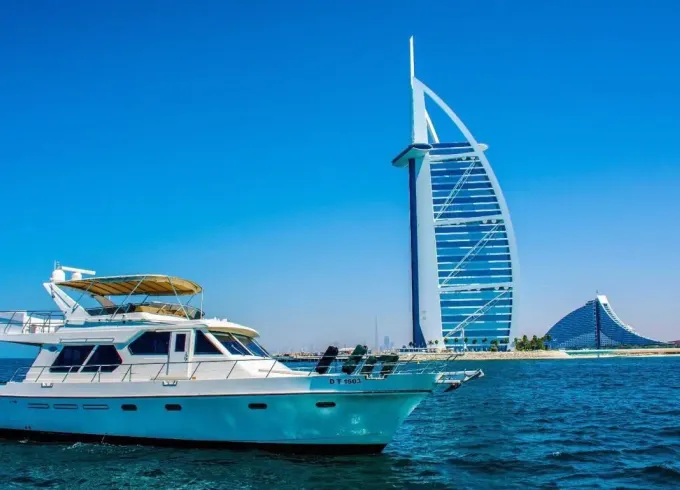 Party Yacht 62ft Max Capacity 24 guests for rent in Dubai