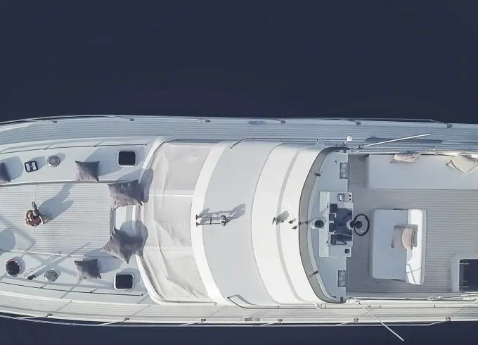 Princess Fly Bridge 470 Motor Yacht in Corfu