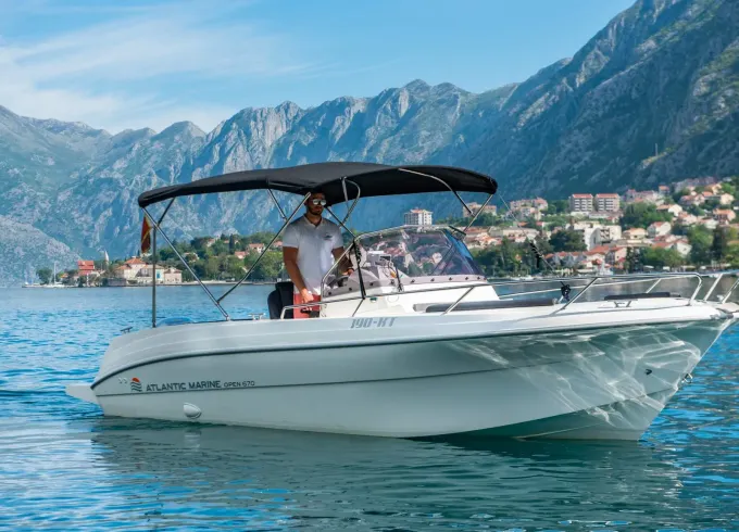 Atlantic Marine 670 Open Rental in Dubrovnik, Croatia