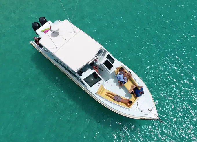 Rebel 38ft boats for great St Maarten-Anguilla-St.Barth's charters+great crew!
