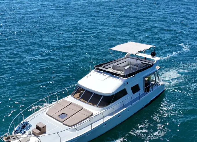 Ideal luxury yacht for small groups