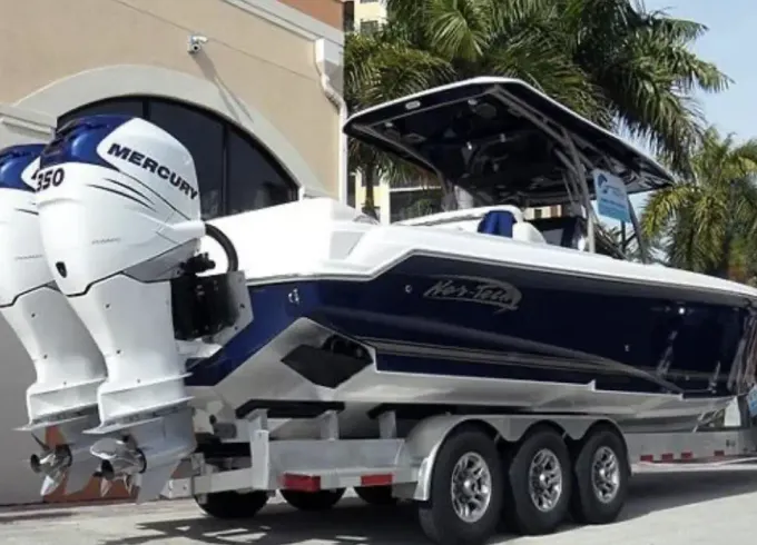 Nor-Tech 340 Sport Center Console Charter with Captain – Cape Coral