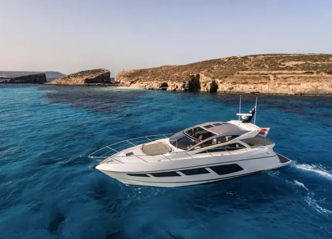 Sunseeker Predator 57 Power Mega Yacht Rental in Cote d'Azur, France