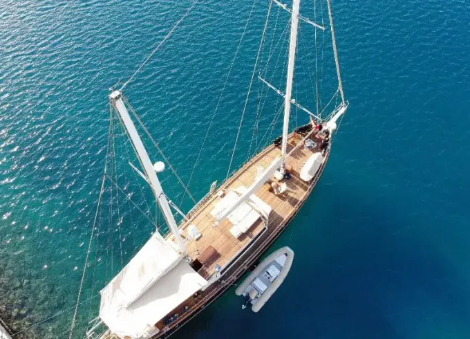 Custom Made Norwegian Gulet - Navigate to Greece,Turkey and more!