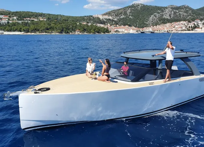 Colnago 45 ht Luxury speedboat