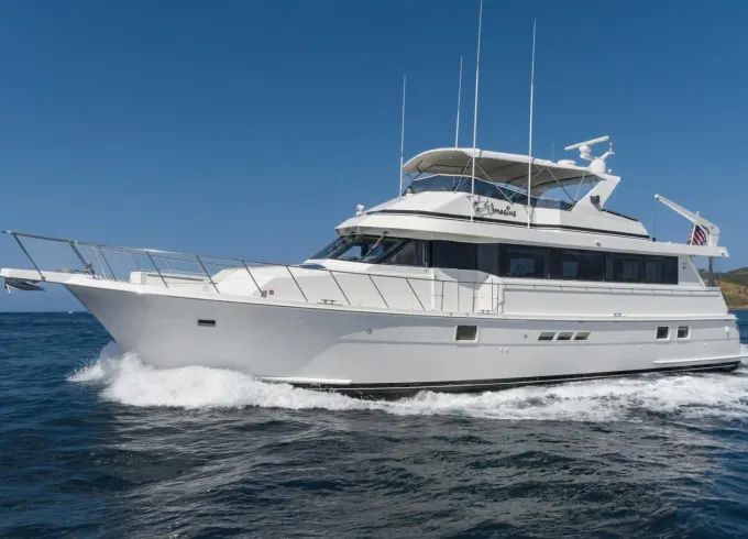 Your Next Adventure aboard the Hatteras 70ft Motor Yacht