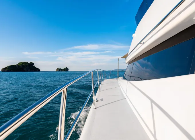 Private Charter with Skipper and Crew!