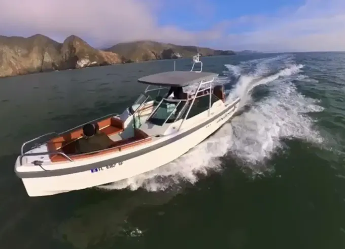 Rare 26' Axopar 24TT Motor Yacht for San Francisco Bay Adventures