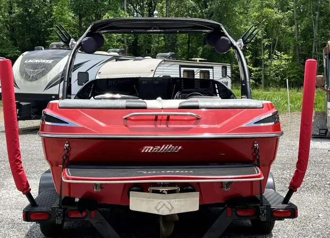Ready for Lake Keowee, Hartwell, or Jocassee on our Malibu Wakesetter!!!!