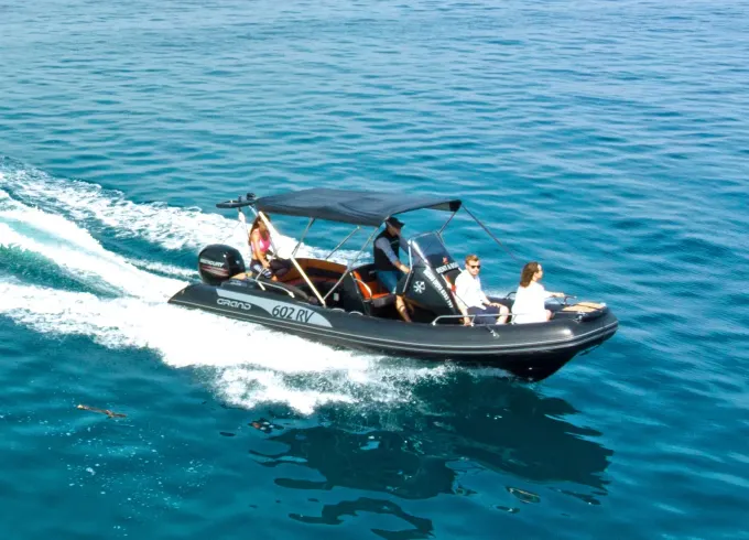 Rent this Grand 650 RIB in Rovinj for up to 6 people