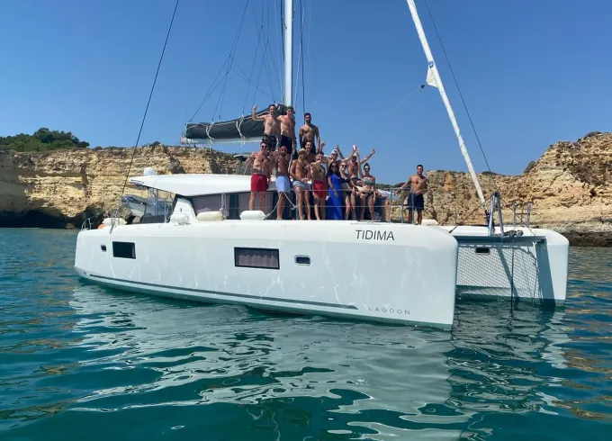 Charter the 2020 Lagoon 42 Cruising Catamaran in Algarve, Portugal