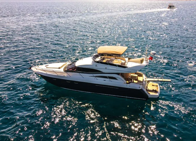 Princess 56' Luxury Yacht Charter in Bodrum