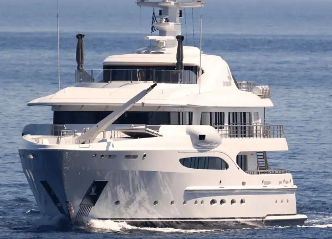 213ft Mega Luxury Yacht Charter in UAE ABU DHABI