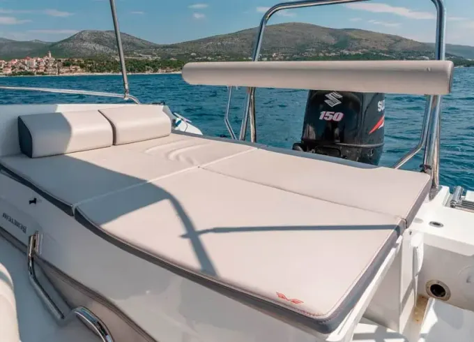 Beneteau Flyer 6.6 with 150 Hp Suzuki for Rent in Trogir, Split, Solta, Brac, Primosten and other locations!