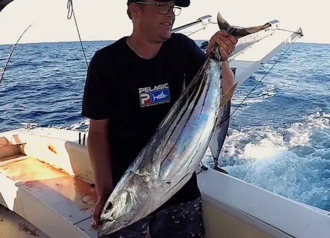Fishing Charter in Bertram 35ft Sport Fisherman Yacht in Crete, Greece