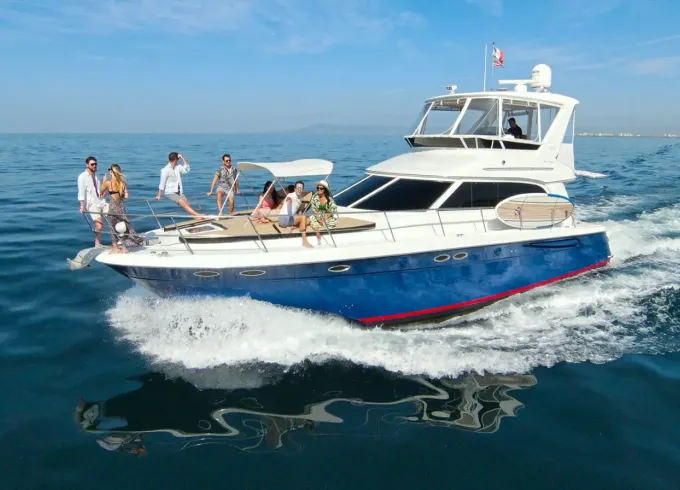 50' Sea Ray Sedan Bridge fully refurbished