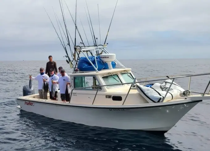 Sport Fishing Experience aboard a 23 Parker Pilothouse