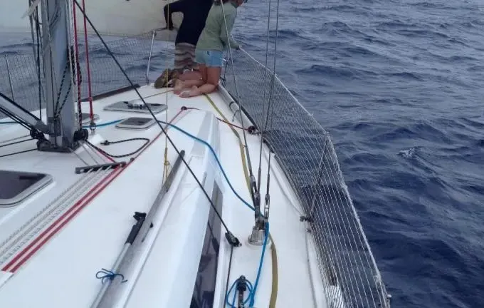 Skippered Charter on 40ft Angra Marina TERCEIRA the AZORES