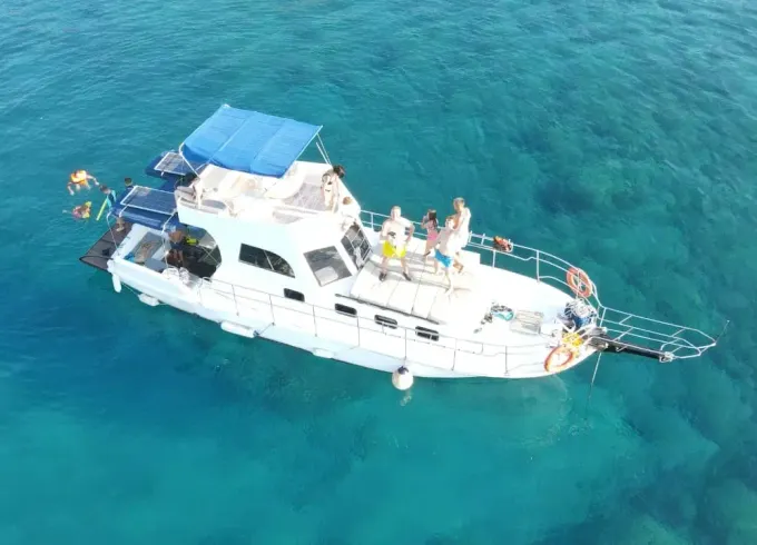 Kemer Swimming Excursion in Antalya