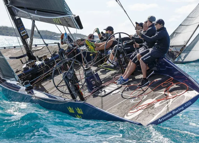 RC44 Sail Rental for 10 People in Balatonfüred, Hungary
