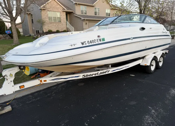 Fun 23ft Chris Craft Deck Boat in McFarland