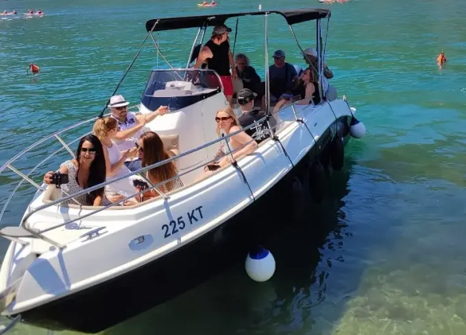 Marinello Speedboat Guided Private or Group Tours of Kotor Bay