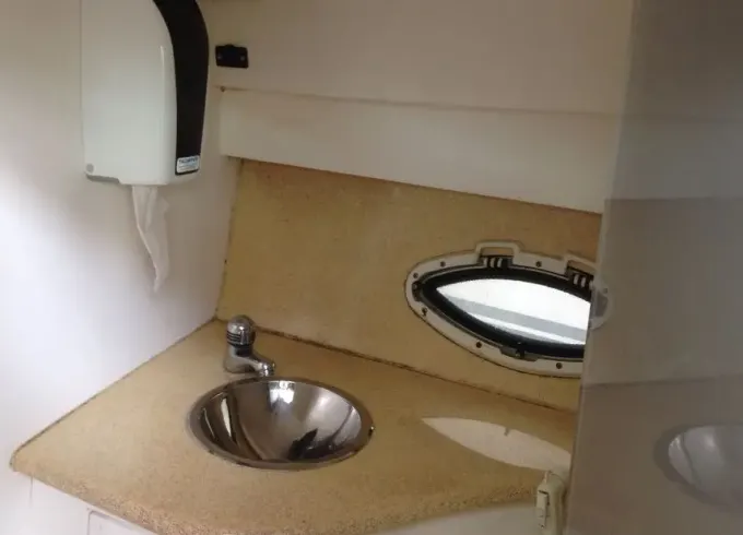 Rent the Lancha Real 26ft Cuddy Cabin Boat for 8 People in Rio de Janeiro