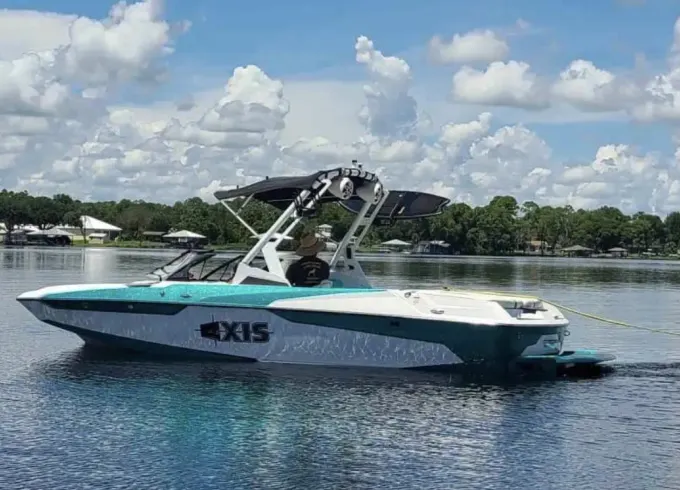 Axis A22 Wakesurf Boat for rent in Lake Placid, Florida