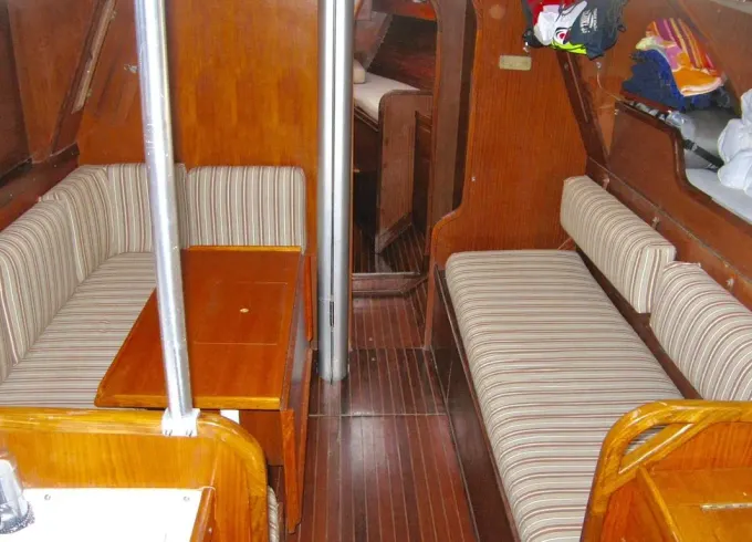 Charter the 38ft "Nova" Noray Cruising Monohull in Santa Eulalia, Ibiza