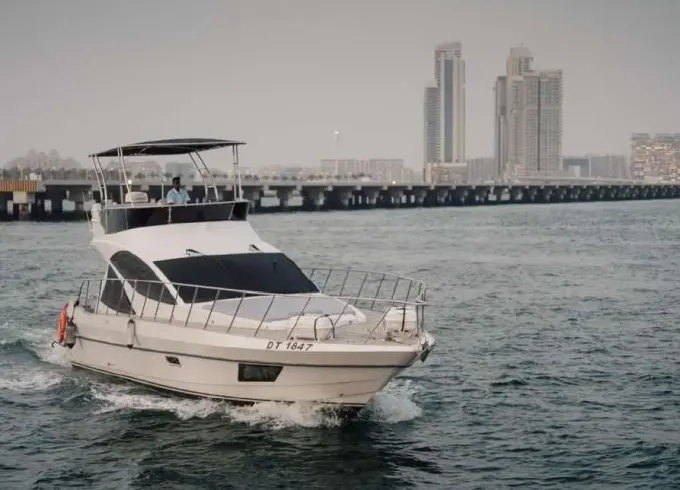 44ft Ferretti Luxury Yacht