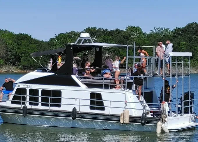 Stranger Danger Luxury Party Boat on Lewisville