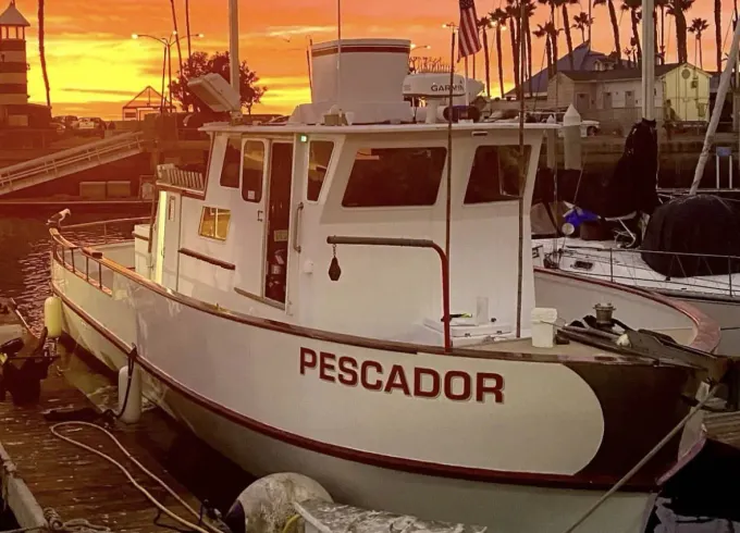 50 foot 24 Passenger Party, Fishing, Lobster Fishing, Crab Fishing Boat