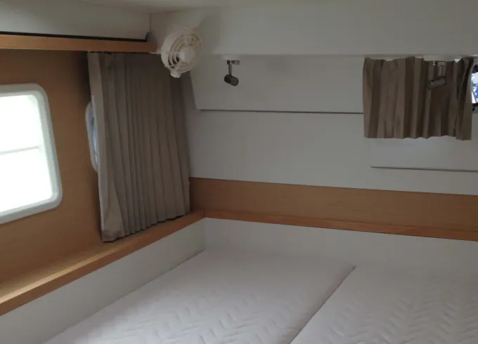 Charter a 39' Lagoon Cruising Catamaran In Rodos, Greece