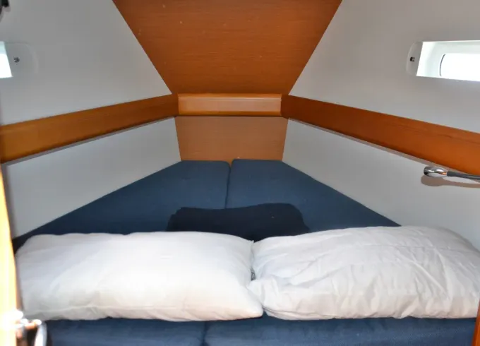 Charter 45ft "No Stress" Sun Odyssey 449 Sailing monohull In Nettuno, Italy