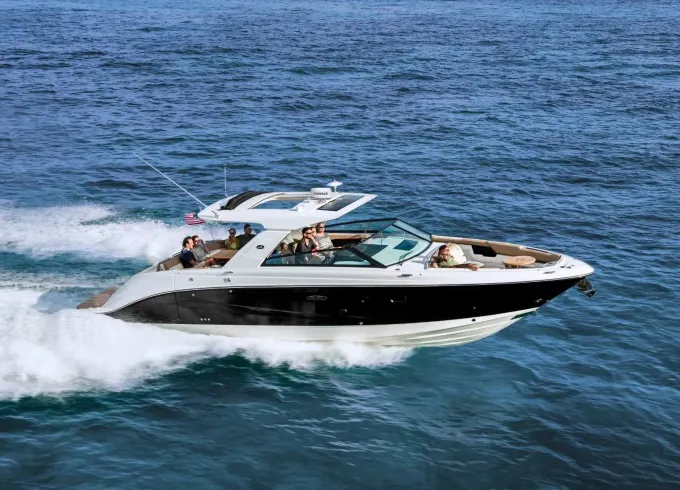 40’ Sea Ray SLX 400 Seat 12 in Newport Beach, California