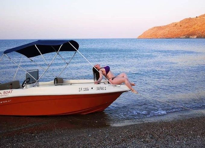 No License Boat Rental Rhodes no2