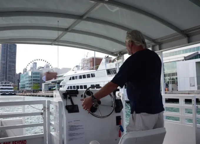 Experience Chicago by the water - Rent this 38' Traident Party Pontoon